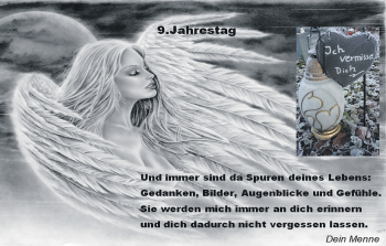 Traueranzeige von Sie werden mich immer an dich errinnern  von WVW Anzeigenblätter