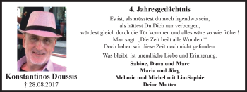 Traueranzeige von Klara Bäumler von WVW Anzeigenblätter