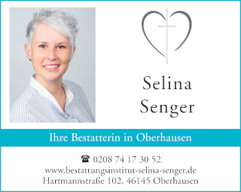 Traueranzeige von Bestattungen Senger  von WVW Anzeigenblätter