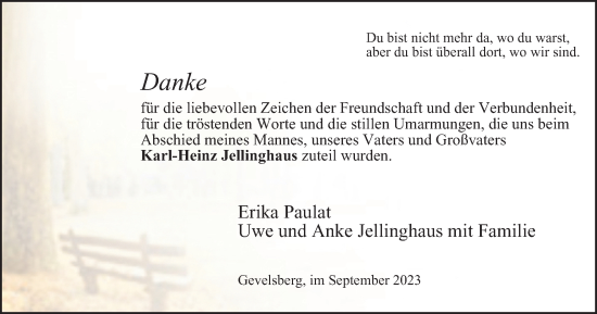 Traueranzeige von Erika Paulat von Tageszeitung