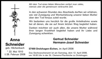 Traueranzeige von Karl-Josef Viedenz von Tageszeitung
