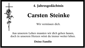 Traueranzeige von Siegfried Wätjen von Tageszeitung