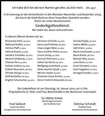 Traueranzeige von Luise Stens von Tageszeitung