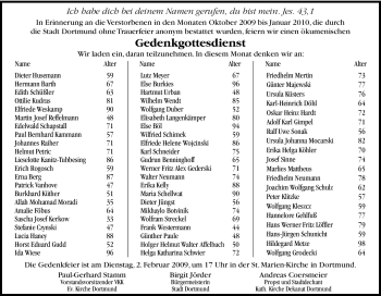 Traueranzeige von Wolfram Streckel von Tageszeitung