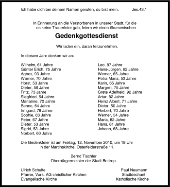 Traueranzeige von Irmgard Unbekannt von Tageszeitung