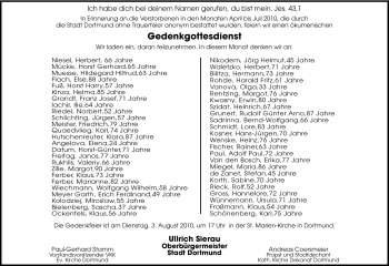 Traueranzeige von Ilie Iachir von Tageszeitung