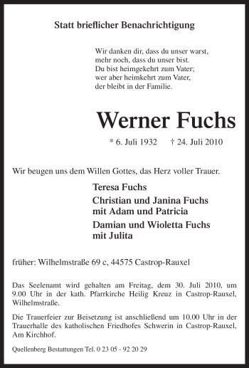 Traueranzeige von Monika Dreyer von Tageszeitung