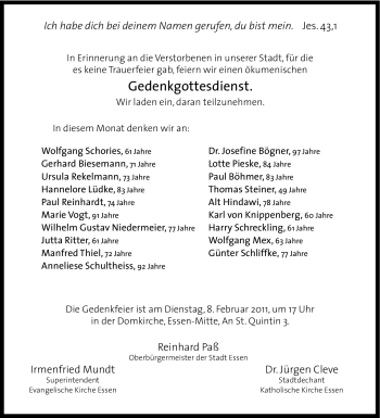 Traueranzeige von Lotte Pieske von Tageszeitung