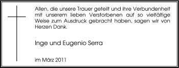 Traueranzeige von Unbekannt Unbekannt von Tageszeitung