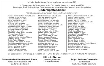 Traueranzeige von Rudolf Broich von Tageszeitung