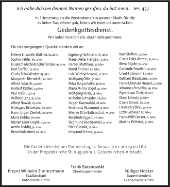 Traueranzeige von Marian Leon Knopik von Tageszeitung