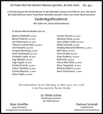 Traueranzeige von Lothar Stahlhut von Tageszeitung