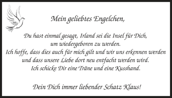 Traueranzeige von Barbara Bleckmann von Tageszeitung