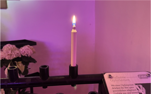 Kerzenanimation