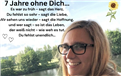 Kerze von Mama und Jürgen  für Denise-Charlotte Jordan